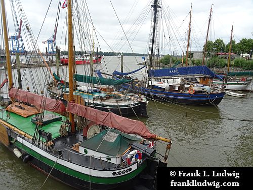 Hamburg - An der Elbe